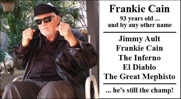 Frankie Cain the Champ